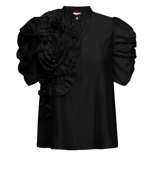 AnnsofiGO Blouse Black