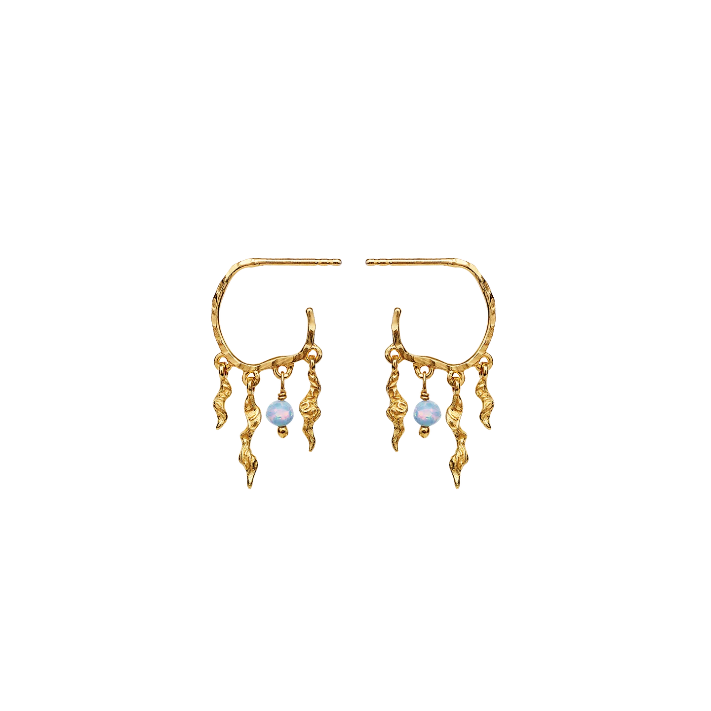 Maanesten Bayou Earrings - hvittrad.no