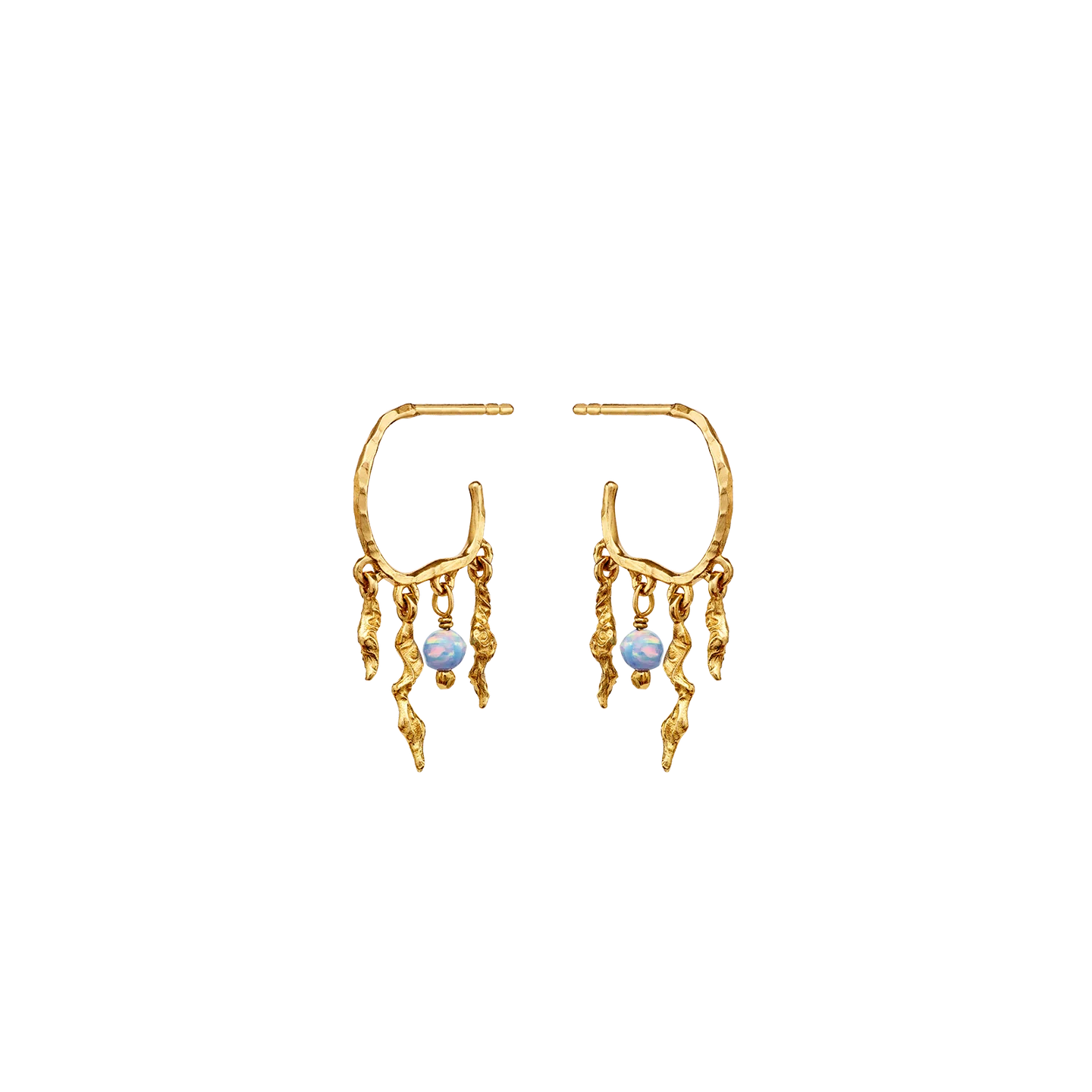 Maanesten Bayou Earrings - hvittrad.no