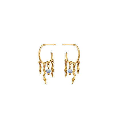 Maanesten Bayou Earrings - hvittrad.no