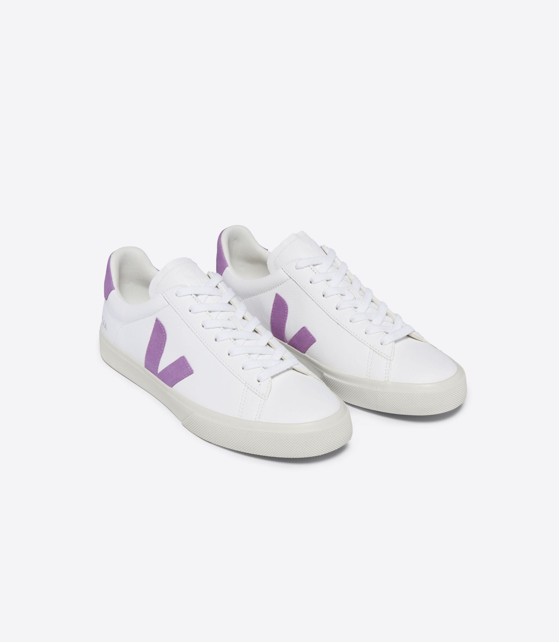 Veja Campo Chromefree Extra White Mulberry - hvittrad.no