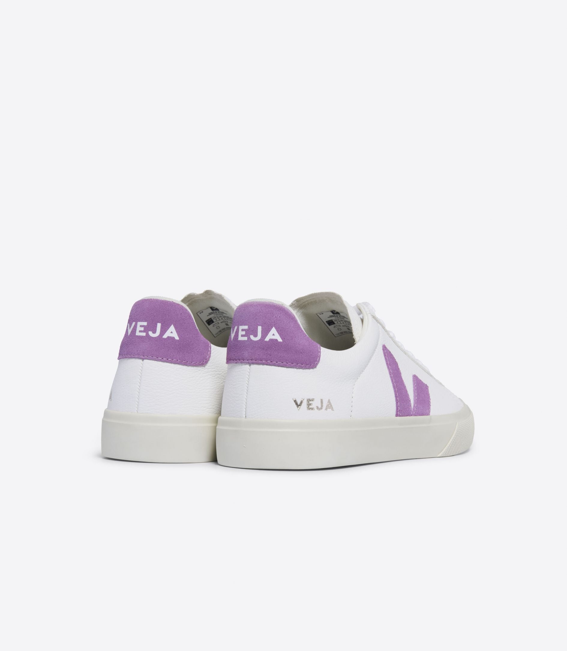 Veja Campo Chromefree Extra White Mulberry - hvittrad.no