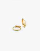 Philippa Studios Classic Hoops X-Small Gold - hvittrad.no