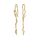 Maanesten Elisa Earrings - hvittrad.no