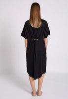 NORR Esma Shirt Dress Black - hvittrad.no