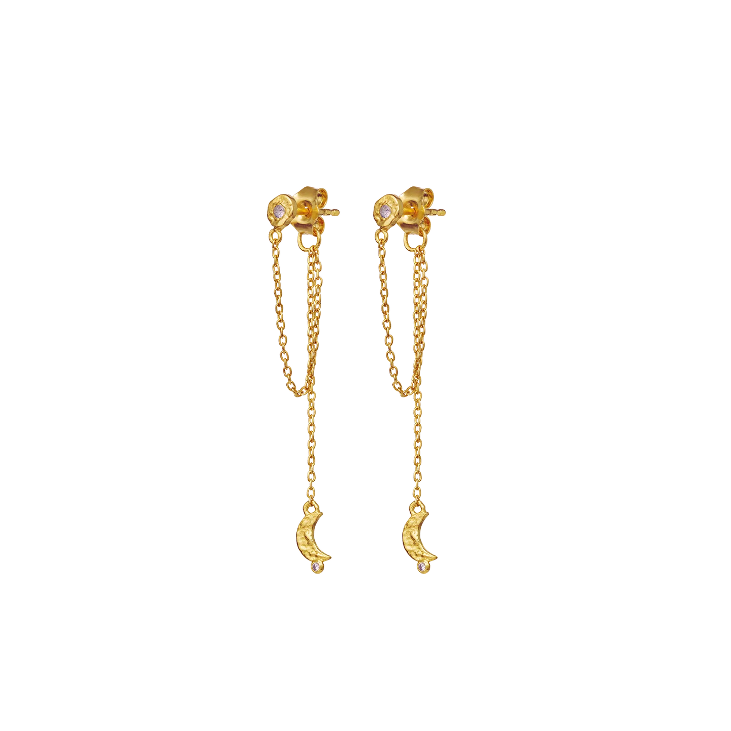 Maanesten Estella Earrings - hvittrad.no