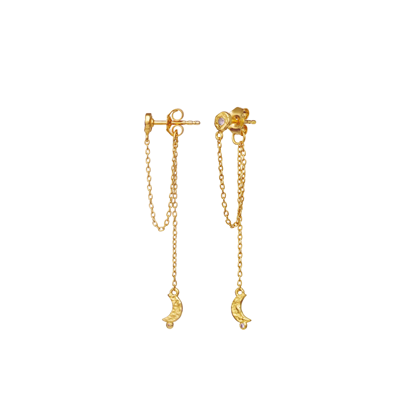 Maanesten Estella Earrings - hvittrad.no