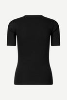 Samsøe Samsøe Saalexo T-Shirt 7542 Black - hvittrad.no