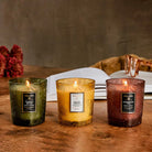 Voluspa Demi Candle Set - hvittrad.no