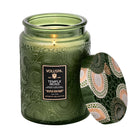 Voluspa Large Jar Candle - Temple Moss 510g - hvittrad.no