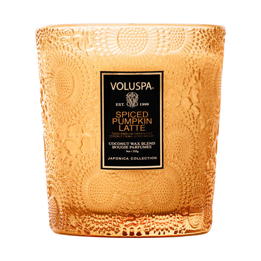 Classic Boxed Candle 270g 60T Spiced Pumpkin Latte