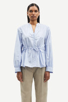 Samsøe Samsøe Saamelie Blouse 15153 Heron St. - hvittrad.no