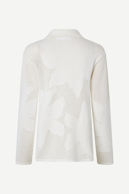 Samsøe Samsøe Sacona Shirt 12923 Clear Cream - hvittrad.no