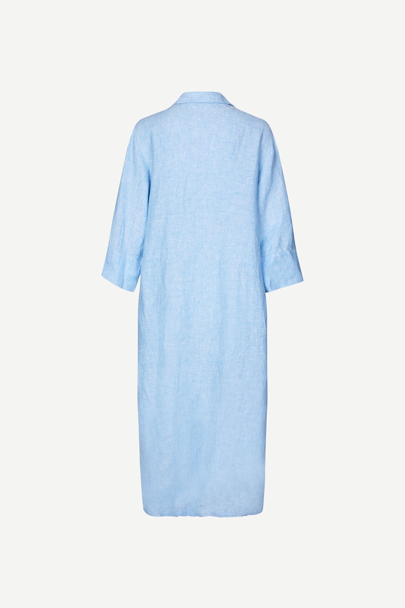 Samsøe Samsøe Saalle Dress 14329 Mid Blue - hvittrad.no