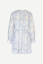 Samsøe Samsøe Saamelie Dress 14573 Meadow Light Blue - hvittrad.no