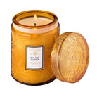 Voluspa Small Jar Candle - Baltic Amber 156g - hvittrad.no