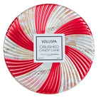 Voluspa3 Wick Tin Candle - Cruched Candy Cane 340g - hvittrad.no