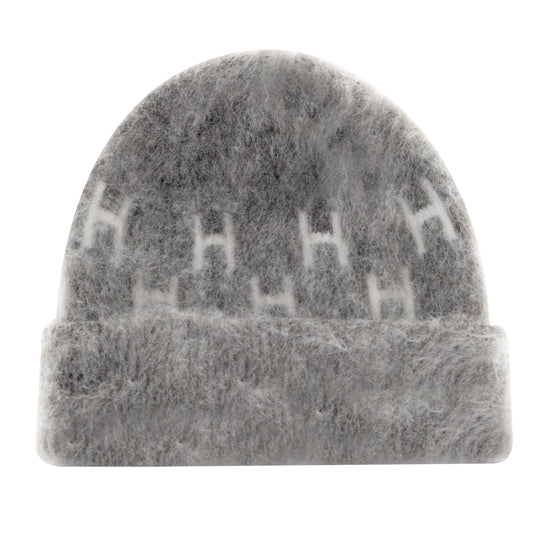 Asta Beanie Grey Melange