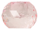 Cest Bon Crystal Holder Light Pink 6x6x4,5cm - hvittrad.no