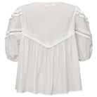 Gossia KatarinaGO Blouse Off-White - hvittrad.no