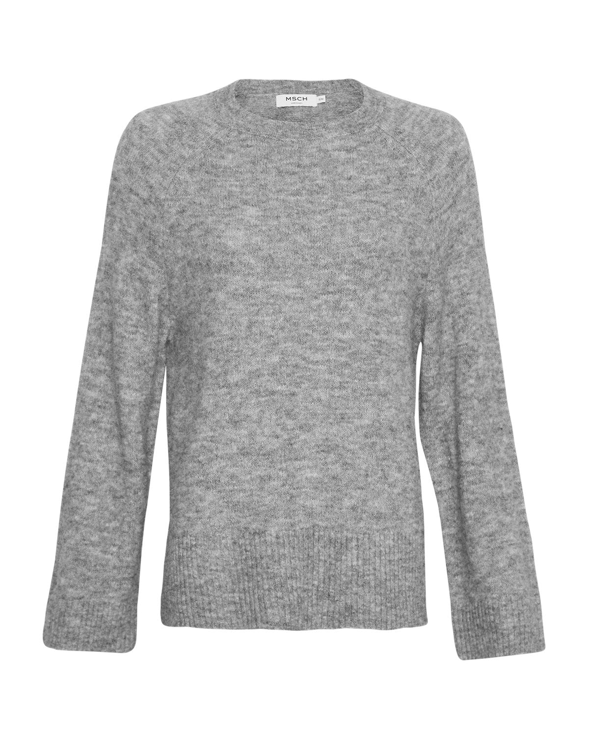 MSCH Copenhagen Ceara Hope Raglan Pullover Mgm- hvittrad.no