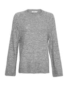 MSCH Copenhagen Ceara Hope Raglan Pullover Mgm- hvittrad.no