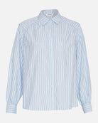 MSCH Copenhagen Dorothy Shirt STP Champ Blue - hvittrad.no