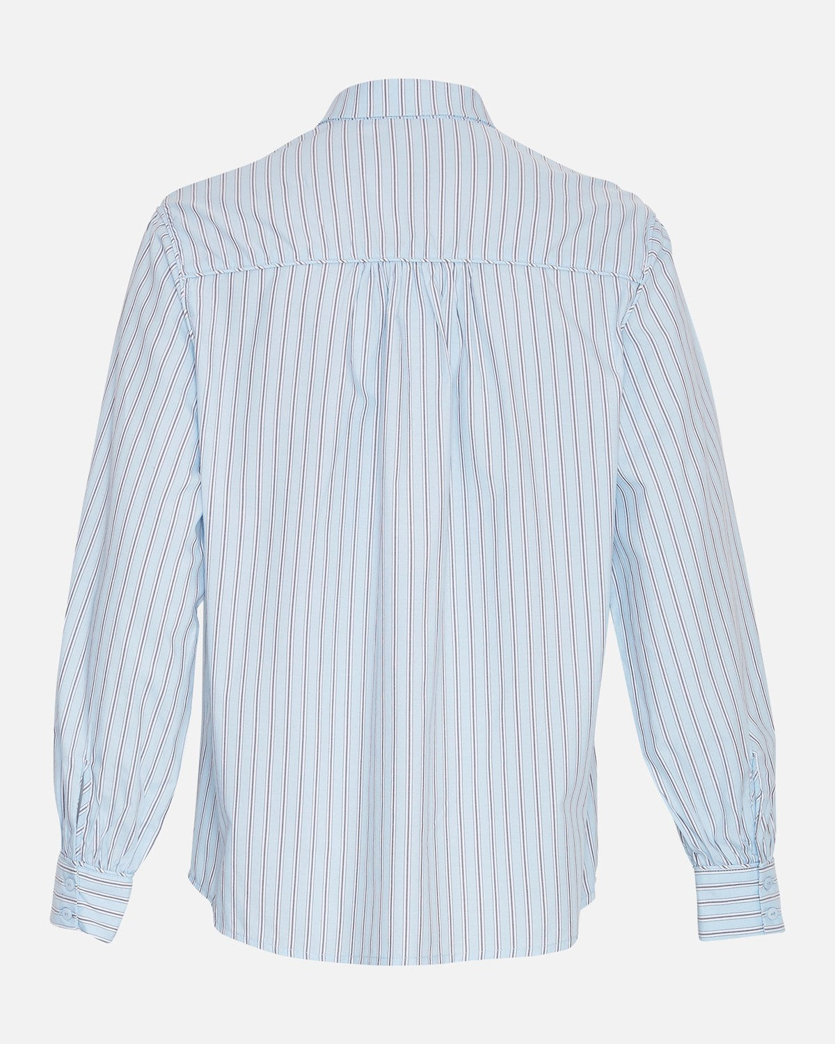 MSCH Copenhagen Dorothy Shirt STP Champ Blue - hvittrad.no