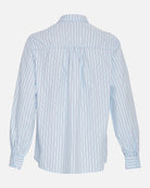 MSCH Copenhagen Dorothy Shirt STP Champ Blue - hvittrad.no