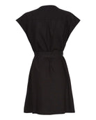 MSCH Copenhagen Jovene Ginia SS Dress Black - hvittrad.no