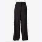 MSCH Copenhagen Jovene Ginia HW Pants Black - hvittrad.no