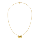 Maanesten Marnie Necklace Gold - hvittrad.no