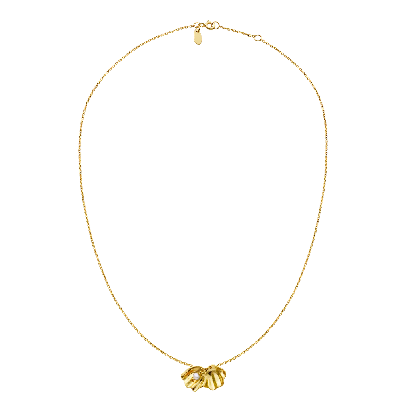 Maanesten Marnie Necklace Gold - hvittrad.no