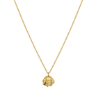 Maanesten Marnie Necklace Gold - hvittrad.no