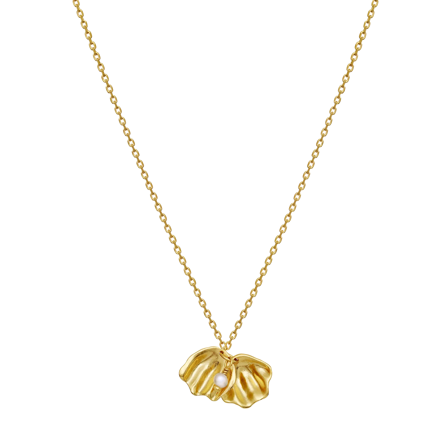 Maanesten Marnie Necklace Gold - hvittrad.no