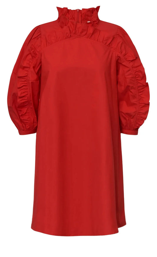 Gossia MillieGO Dress Red - hvittrad.no