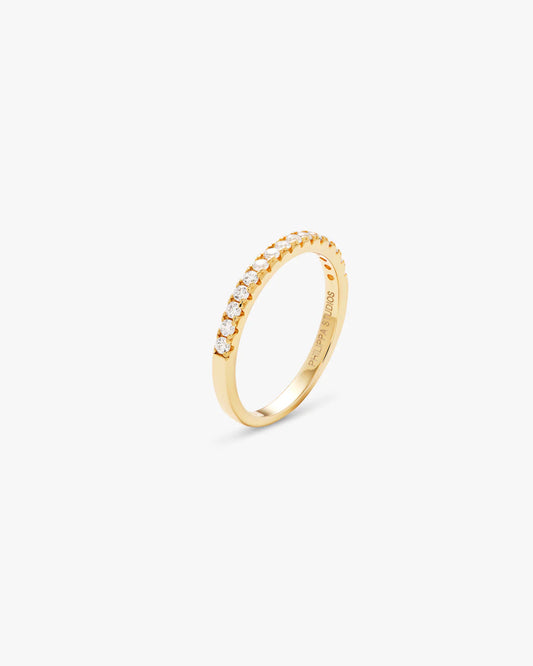 Philippa Studios Pave Ring - hvittrad.no