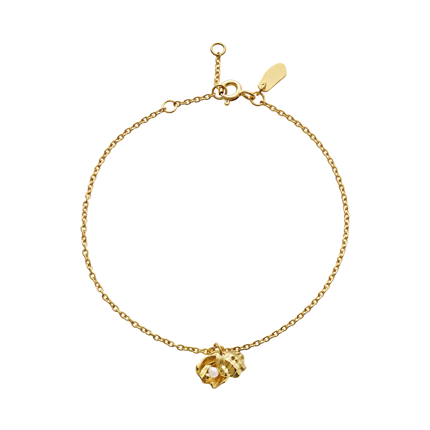 Maanesten Perla Bracelet Gold - hvittrad.no