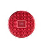 Voluspa 3-Wick Tin Candle - Cherry Gloss 340g - hvittrad.no