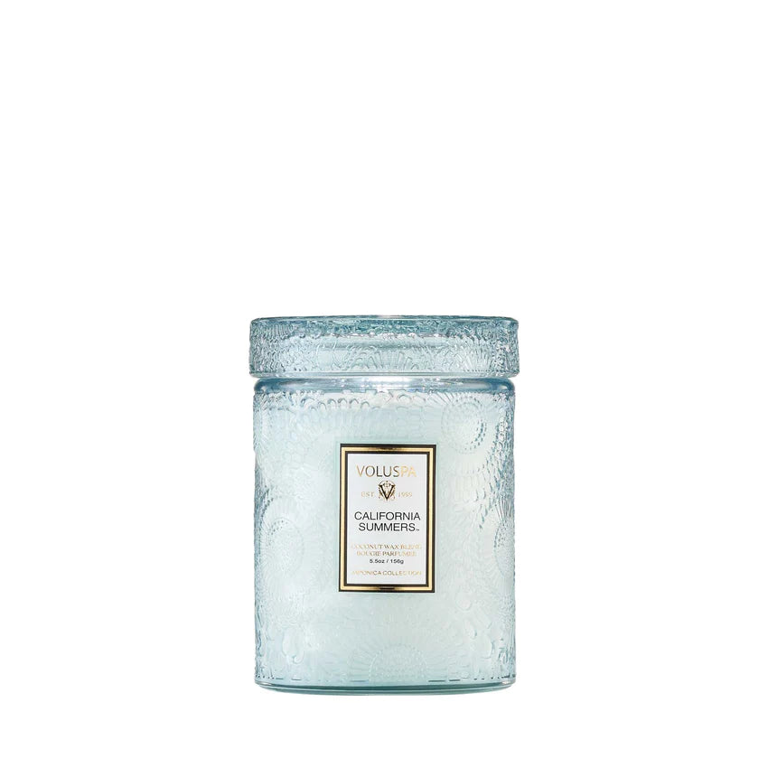 Voluspa Small Jar Candle - California Summers 156g - hvittrad.no