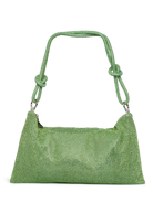 Sui Ava Crystal Vibes Bag Green Crystal - hvittrad.no