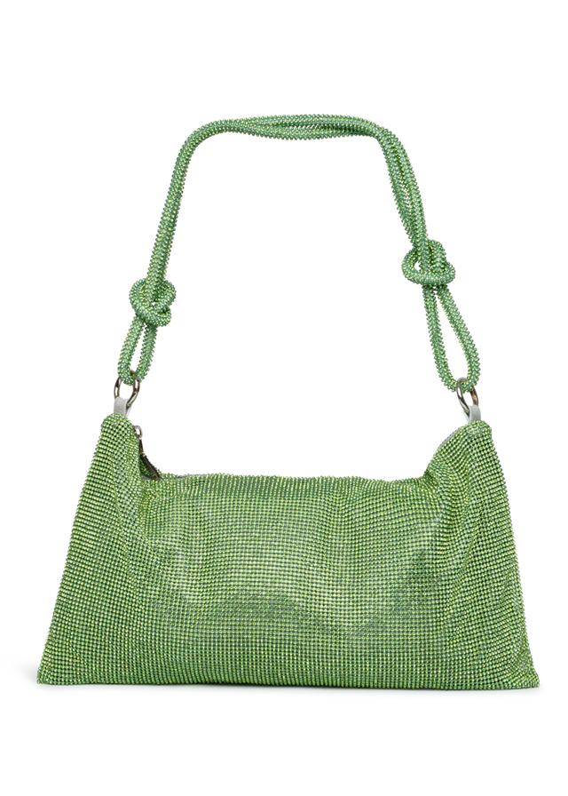 Sui Ava Crystal Vibes Bag Green Crystal - hvittrad.no