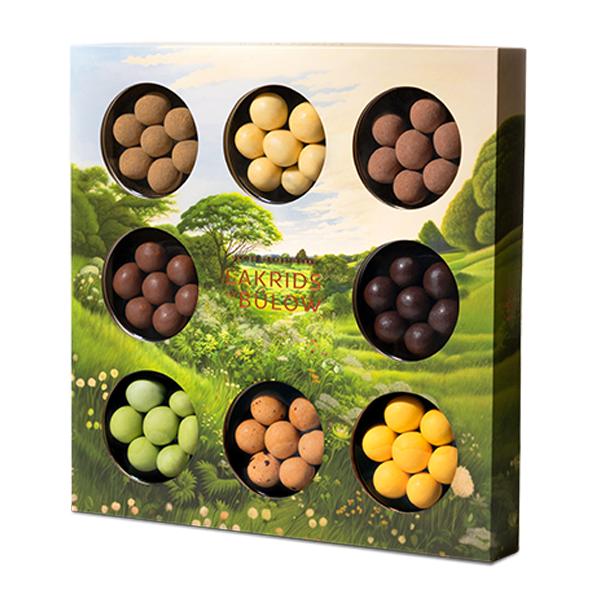 Lakrids by Bülow Selection Box Spring 2024 350g - hvittrad.no