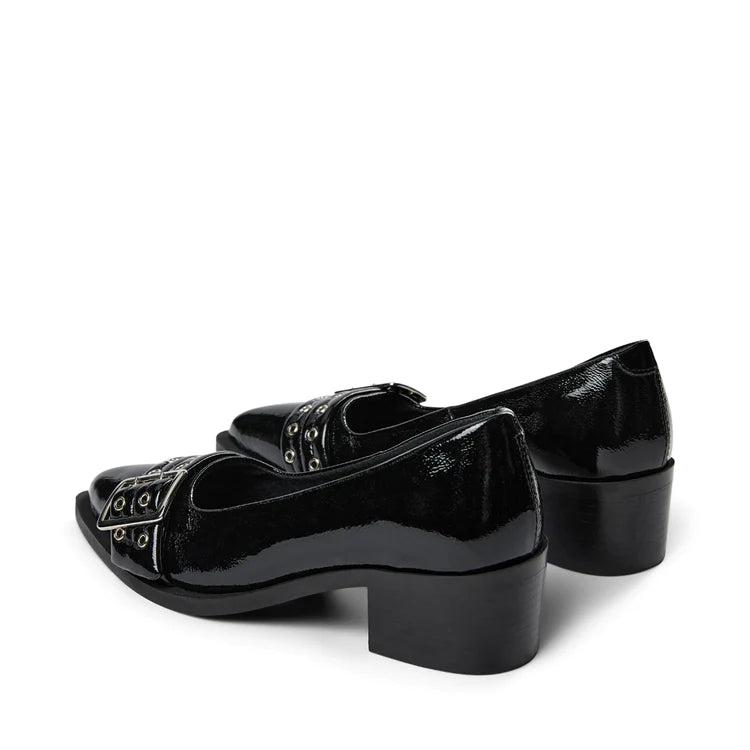 Pavement Saso Black Patent - hvittrad.no