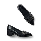 Pavement Saso Black Patent - hvittrad.no