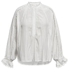 Gossia SigneGO Blouse Off-White - hvittrad.no