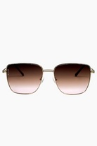 Otra Eyewear Rita Gold/Brown To Pink Fade - hvittrad.no