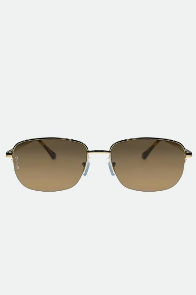 Otra Eyewear Junior Gold/Brown - hvittrad.no