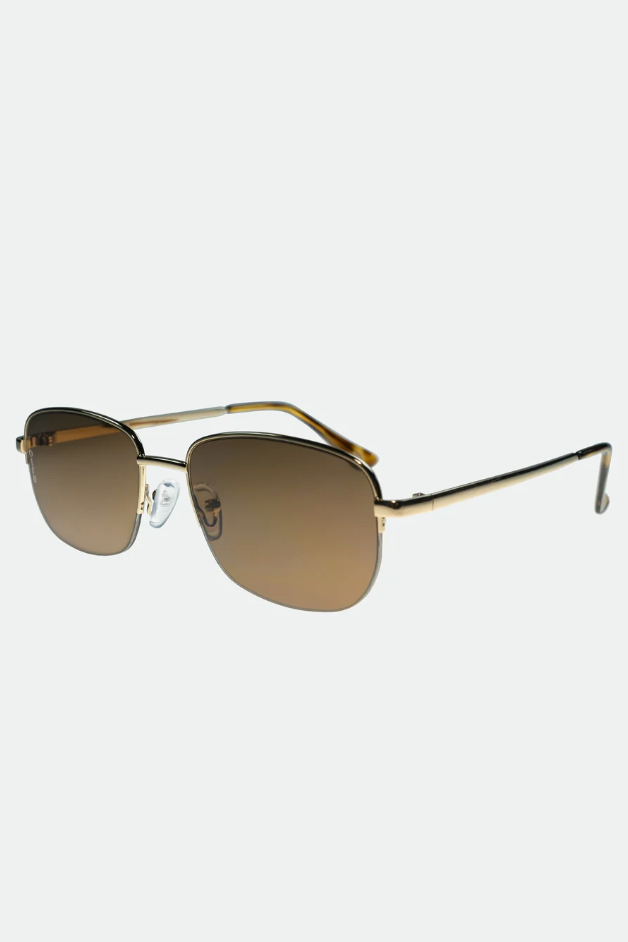 Otra Eyewear Junior Gold/Brown - hvittrad.no