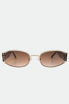 Otra Eyewear Polly Gold Tortoiseshell/Brown - hvittrad.no